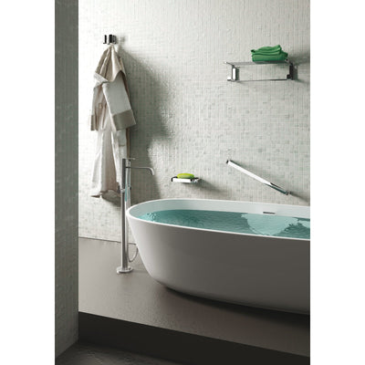 Gedy Outline Toilet Brush Freestanding - Chrome