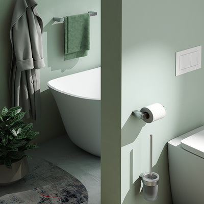 Gedy Pirenei Soap Dish - Brushed Nickel