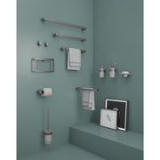 Pirenei Towel Ring - Gunmetal