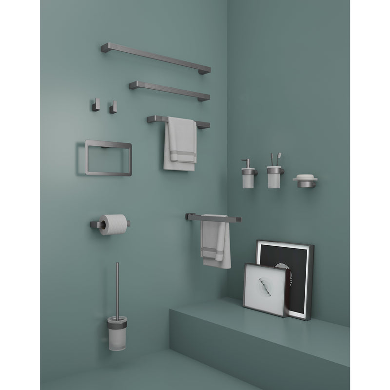 Pirenei Hook x 2 - Gunmetal