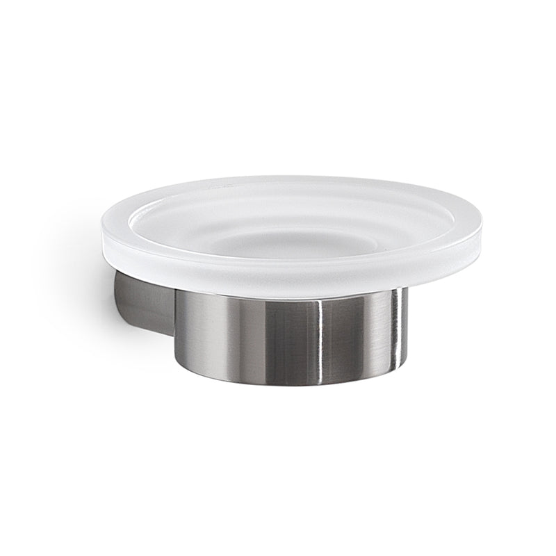 Gedy Pirenei Soap Dish - Brushed Nickel