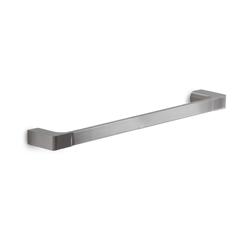 Gedy Pirenei Towel Rail 45cm - Brushed Nickel
