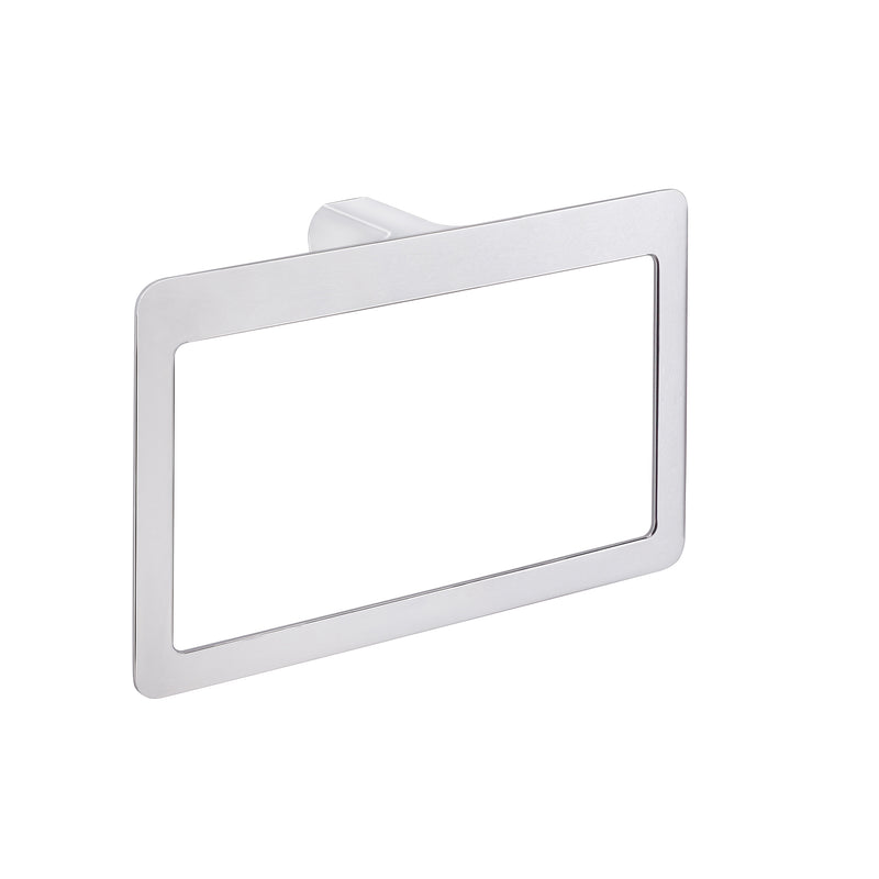 Gedy Pirenei Towel Ring - Chrome