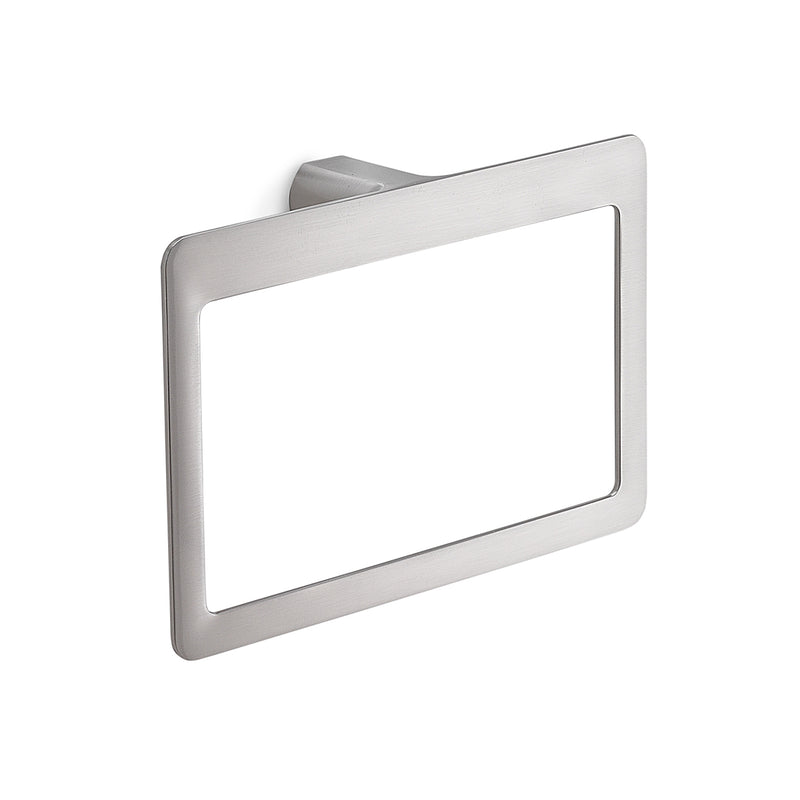 Gedy Pirenei Towel Ring - Brushed Nickel