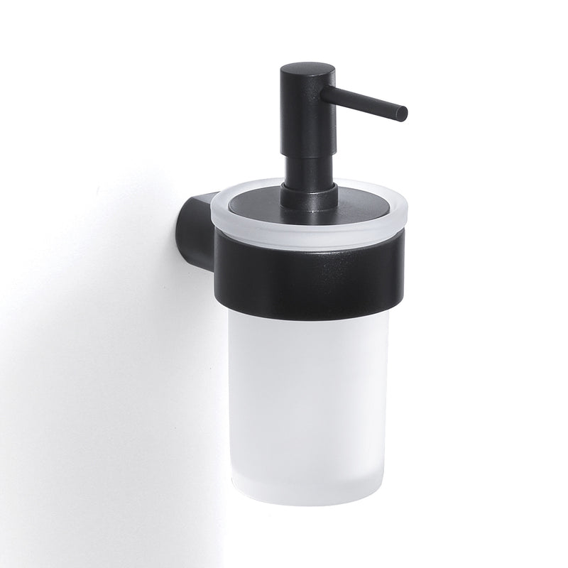 Gedy Pirenei Soap Dispenser - Matt Black