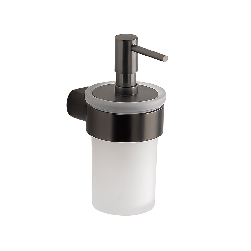 Pirenei Soap Dispenser - Gunmetal