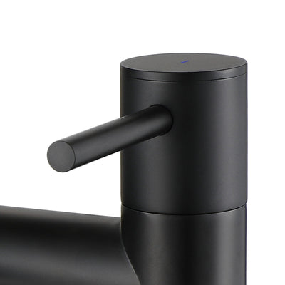 Lux Bath Filler - Matt Black