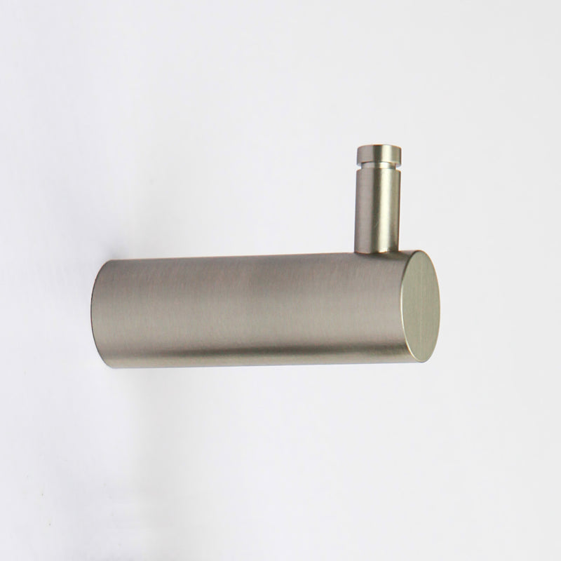 Origins Living Parker Hook - Brushed Nickel