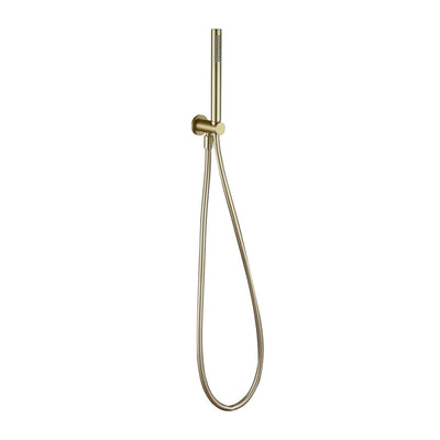 Lux Handset Shower Set - Brushed Brass