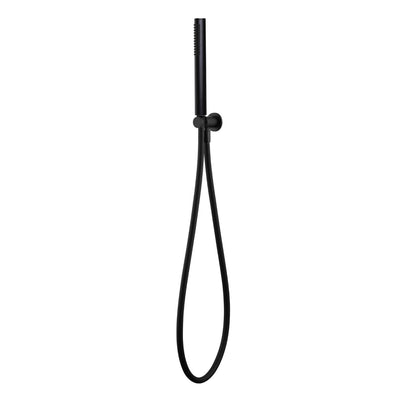 Lux Concealed Shower Handset Kit - Matt Black