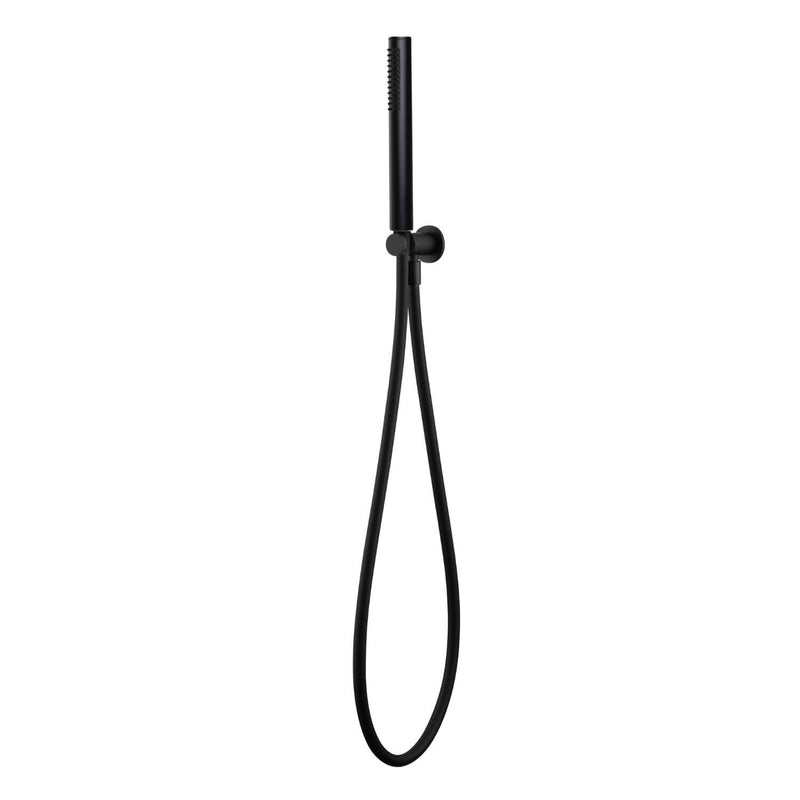 Lux Concealed Shower Handset Kit - Matt Black