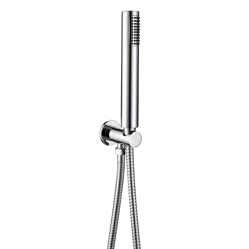 Lux Concealed Shower Handset Kit - Chrome
