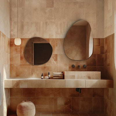 Origins Living Slim Organic Mirror 60 - 60x60cm