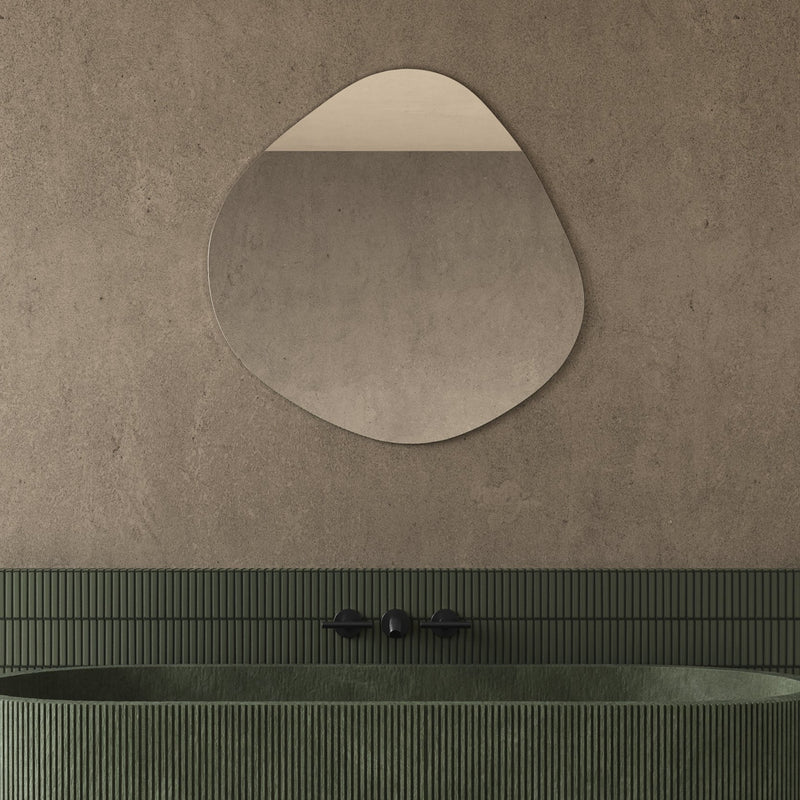 Origins Living Slim Organic Mirror 80 - 80x80cm