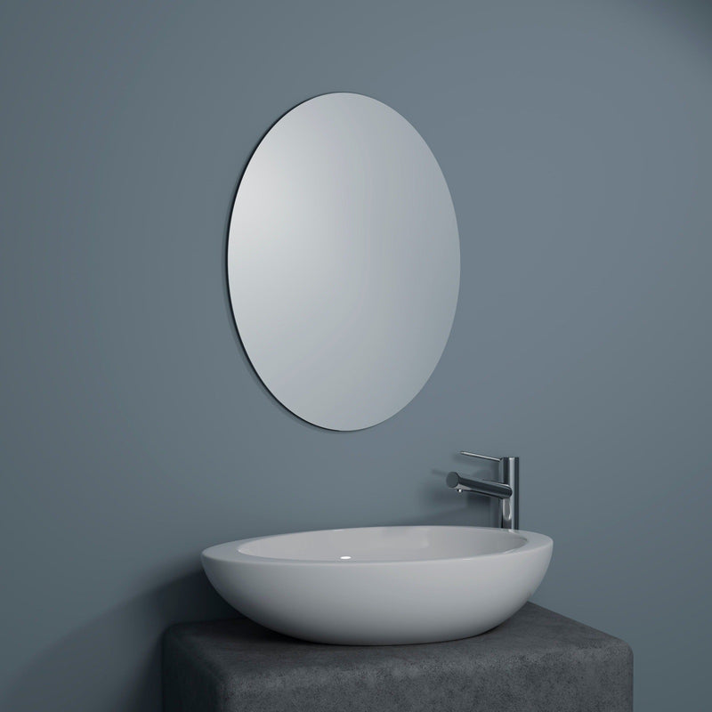 Origins Living Slim Oval Mirror 55 - 55x75cm