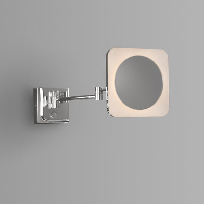 Origins Living Sloane Square LED Magnifying Mirror - Chrome