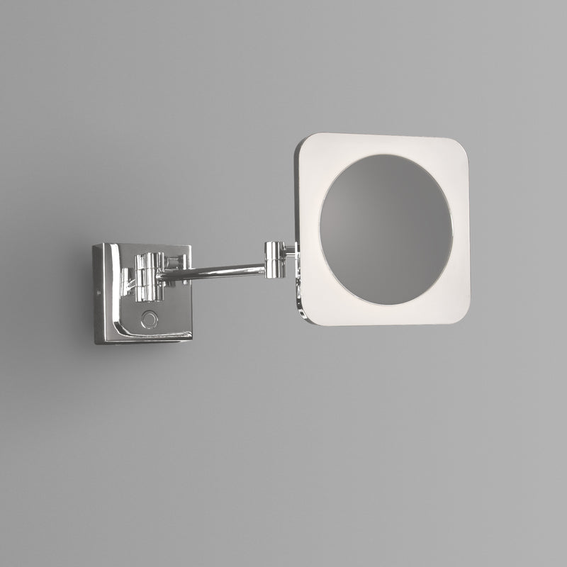 Origins Living Sloane Square LED Magnifying Mirror - Chrome