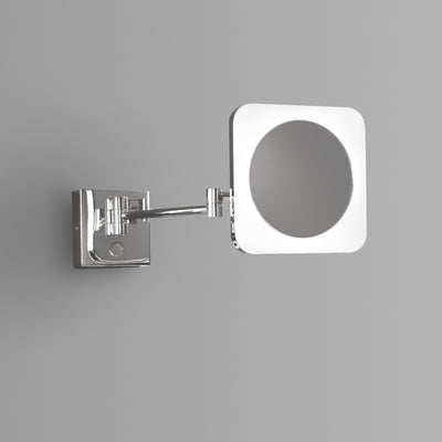 Origins Living Sloane Square LED Magnifying Mirror - Chrome