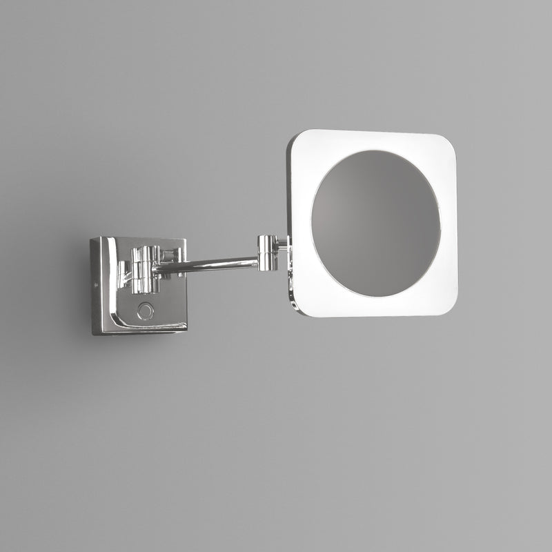 Origins Living Sloane Square LED Magnifying Mirror - Chrome