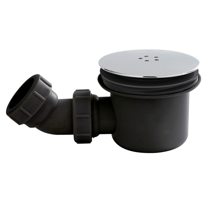 Slate Effect Stone Resin Square Shower Tray & Waste 900 x 900mm