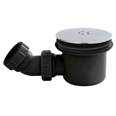 Slate Effect Stone Resin Rectangular Shower Tray & Waste 1600 x 760mm