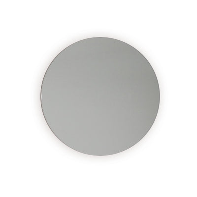 Origins Living Slim Round Mirror 50 - 50cm