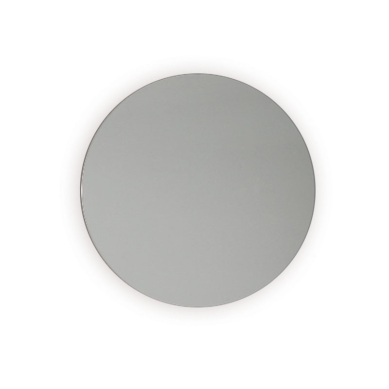 Origins Living Slim Round Mirror 50 - 50cm