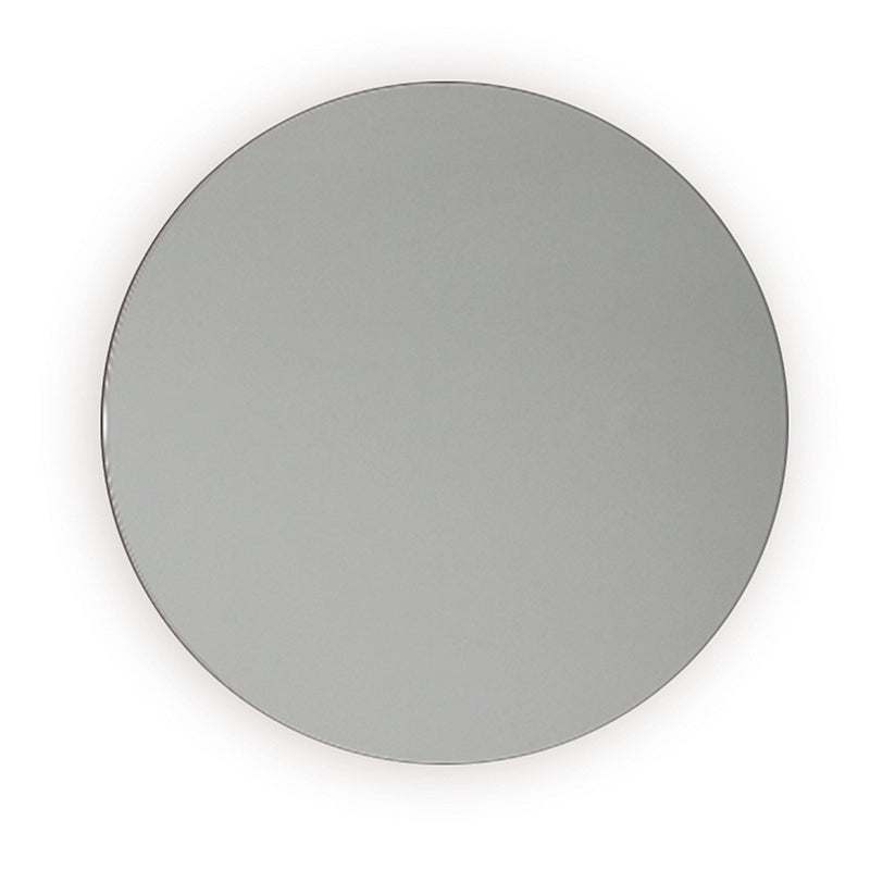 Origins Living Slim Round Mirror 80 - 80cm