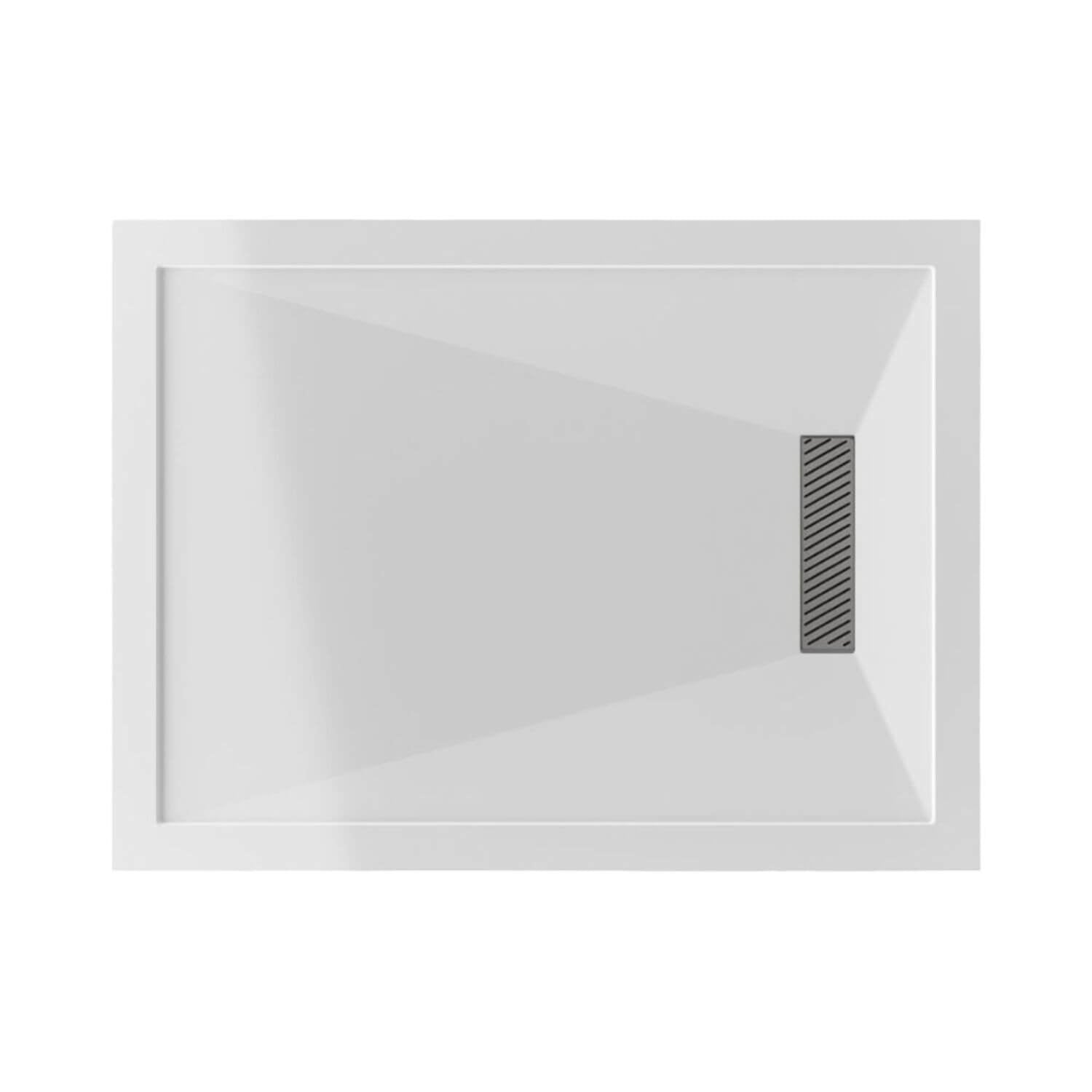 Slimstone SlimStone 25mm Linear Rectangular Shower Tray – BathLab