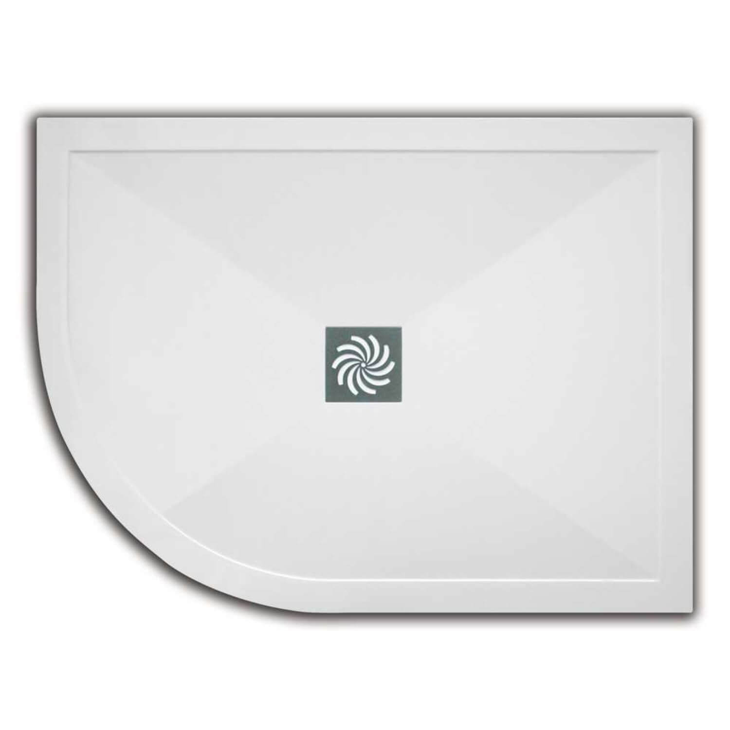 SlimStone 25mm Offset Quadrant Shower Tray – BathLab