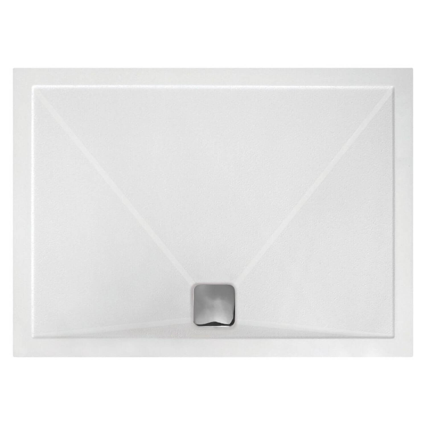 SlimStone Elements Anti-Slip 25mm Rectangular Shower Tray – BathLab