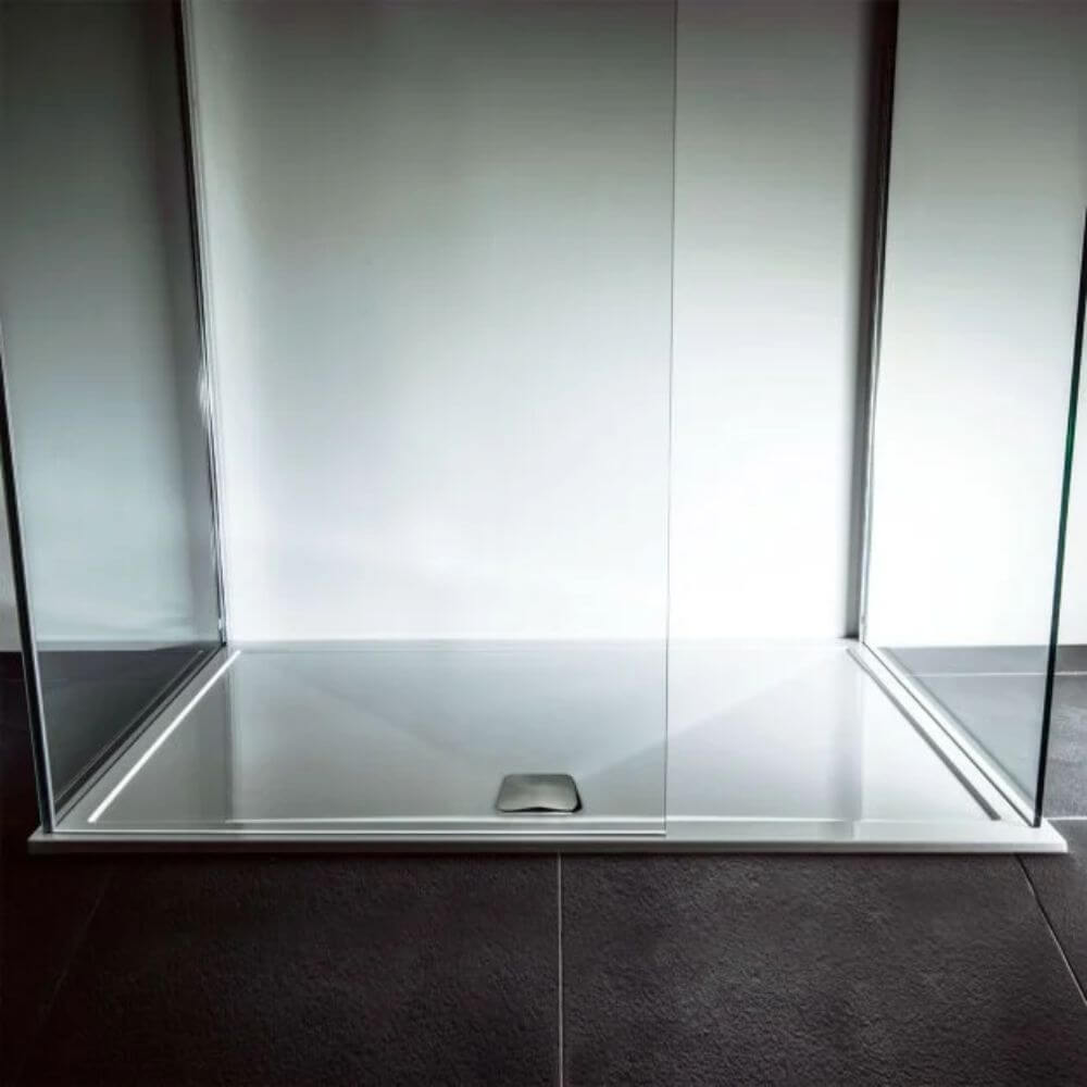Slimstone SlimStone Elements 25mm Quadrant Shower Tray – BathLab