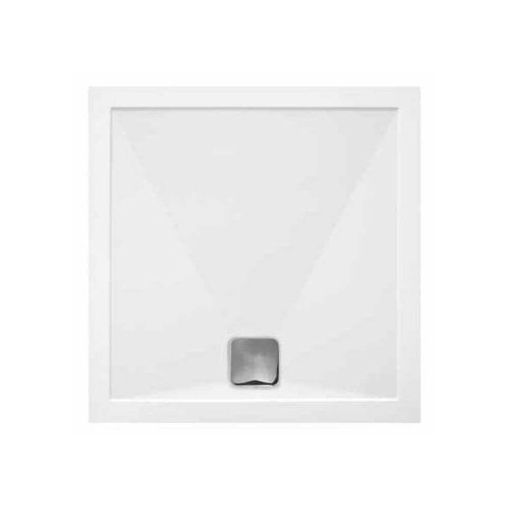 SlimStone Elements 25mm Square Shower Tray – BathLab