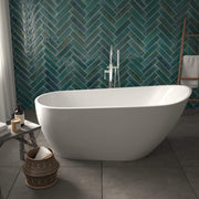 Souk Freestanding Bath 1700 x 750mm - White
