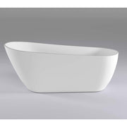 Souk Freestanding Bath 1700 x 750mm - White