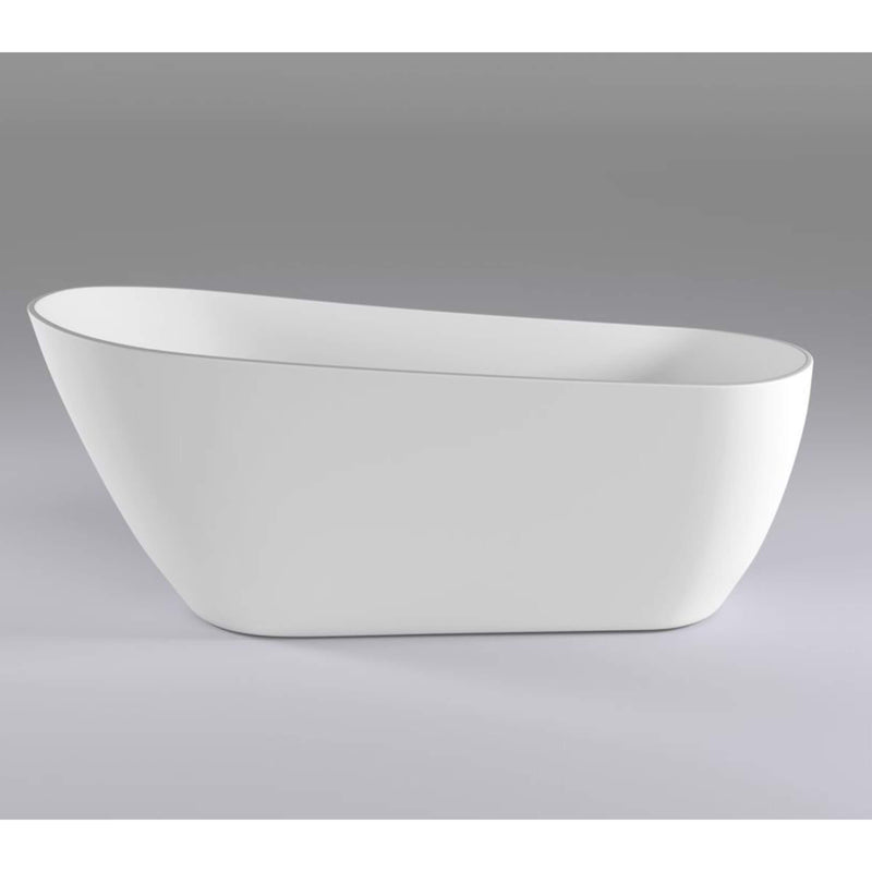 Souk Freestanding Bath 1700 x 750mm - White