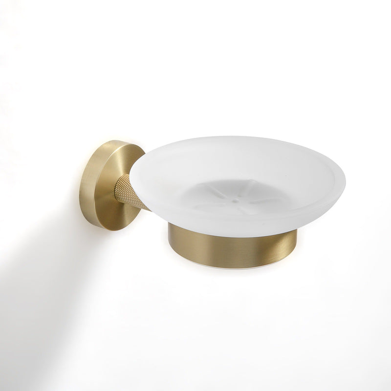 Origins Living Turner Soap Dish & Holder - Brushed Brass