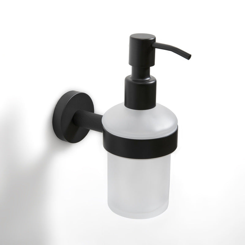 Origins Living Turner Soap Dispenser Wall Mounted - Black