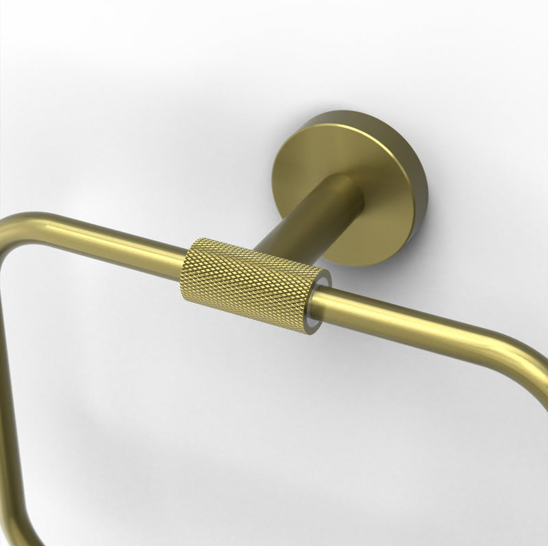 Origins Living Turner Towel Ring - Brushed Brass