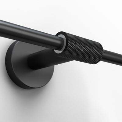 Origins Living Turner Towel Ring - Black