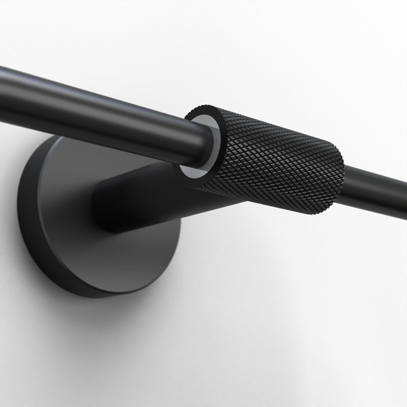 Origins Living Turner Towel Ring - Black