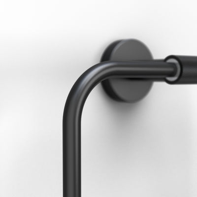 Origins Living Turner Towel Ring - Black