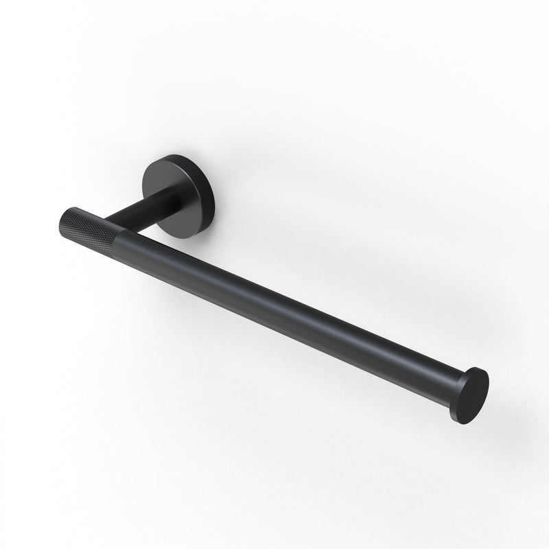 Origins Living Turner Open Towel Bar - Black