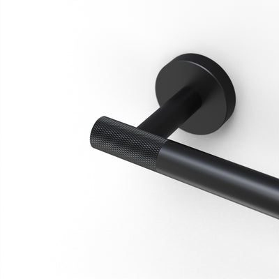 Origins Living Turner Open Towel Bar - Black