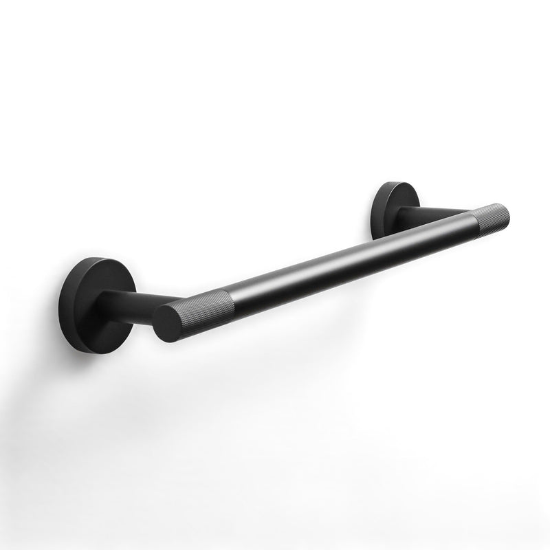 Origins Living Turner Towel Rail 35cm - Black