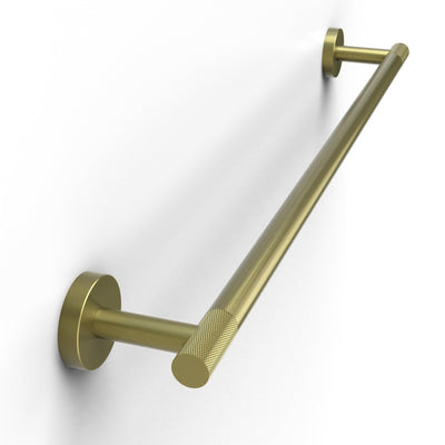 Origins Living Turner Towel Rail 35cm - Brushed Brass