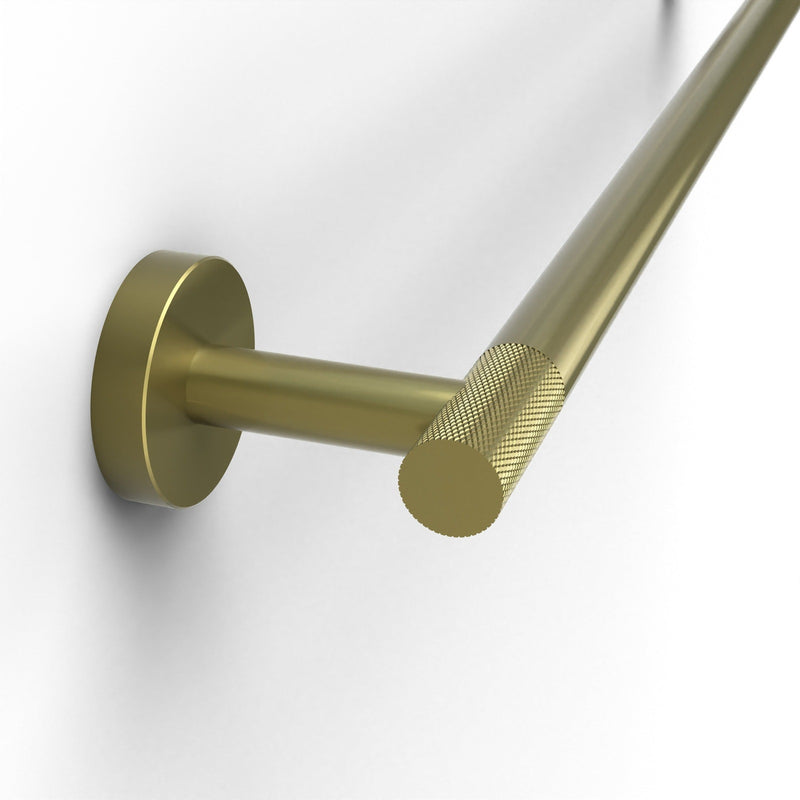 Origins Living Turner Towel Rail 35cm - Brushed Brass