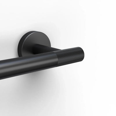 Origins Living Turner Towel Rail 35cm - Black