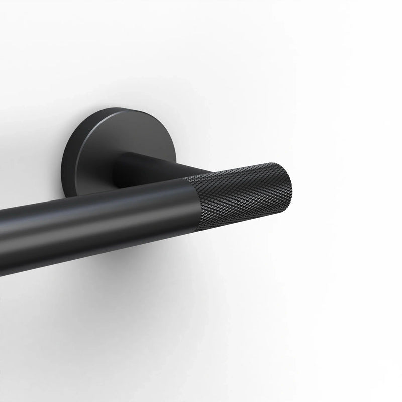 Origins Living Turner Towel Rail 35cm - Black