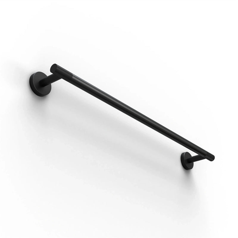 Origins Living Turner Towel Rail 35cm - Black